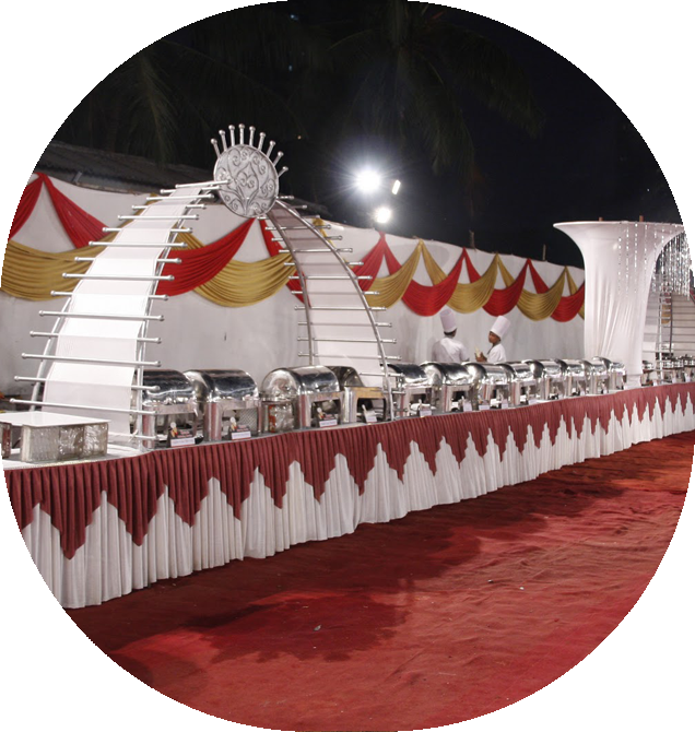 non veg catering in noida